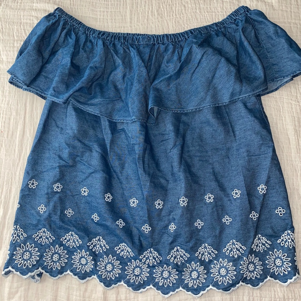 Old Navy Off the Shoulder Top